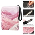 thumbnail image 4 of 400 Pockets Trading Cards Album,Card Binder 4-Pocket, Cards Collector Album Holder Fits 400 cards with 50 removable sheets Pink Desert Hills, 4 of 6