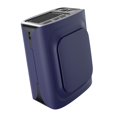 thumbnail image 4 of Ventilador de cintura personal Ventilador de cuerpo refrescante Ventilador de cintura para senderismo Mochilero Pesca Azul, 4 of 9