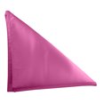 thumbnail image 2 of Ultimate Textile (10 Dozen) Satin 17 x 17-Inch Napkins - for Wedding, Special Event or Banquet use, Rose Pink, 2 of 4