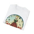 thumbnail image 5 of Womens T Shirts, Ladies Graphic T Shirts, Art Design Shirt, 5 of 98