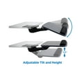 thumbnail image 6 of Mount-It! Under Desk Keyboard Platform With Wrist Rest Pad, 6 of 15