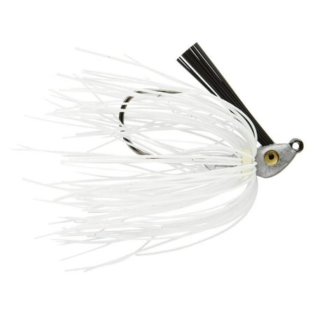 UPC: 0024395011366 | Gambler Heavy Cover Southern Swim Jig (White 1/2 oz)