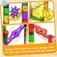 thumbnail image 5 of KOPPOP 200 Pcs Marble Run with Motorized Elevator, Construction Building Blocks STEM Educational Toy for Kids Ages 4-8, 5 of 6