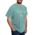 thumbnail image 4 of CafePress - Engineering Sarcasm By Product T Shirt - Mens Comfort Colors Shirt, 4 of 5