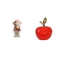 thumbnail image 1 of Figura del Dios de , adorno de escritorio, estatua de dibujos animados, escultura de fruta artificial, artesanía, figura de cerámica, decora, 1 of 8