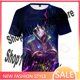 thumbnail image 3 of Forest Night Battle Game Christmas 3d T-shirt Tees Streetwear Kids Men and Women Harajuku T Shirt Teen Clothes, 3 of 5