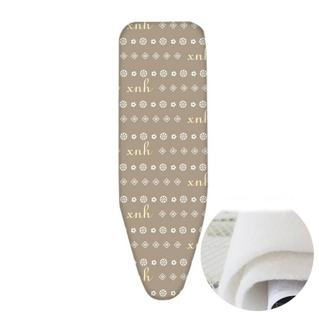 PEACNNG Housse de Planche à Repasser AUQ Innovante Résistante à la Chaleur Couche Argentée Housse et Coussin de Planche à Repasser Teinture Active