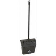 Tough Guy 1VAJ5 Black Plastic Long Handled Dust Pan by TOUGH GUY