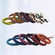 thumbnail image 4 of EeaseMX Pulsera repelente de mosquitos bicolor (14 unidades), ajustable, de cuero tejido, para repeler insectos y plagas (colores variados), 4 of 7