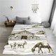 thumbnail image 5 of Fotbe Farm Animals 2 Manta de Franela Acolchonada con Estampado, Súper Suave y Esponjosa, Extra Grande para Sofá, Cama, Uso Todo el Año-40"x30", 5 of 7