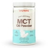 H.V.M.N. MCT Oil Powder, Unflavored, 25 Servings - Pure C8 MCT Oil from Acacia Fiber Powder, Keto Creamer Powder for Shakes & Coffee