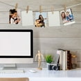 thumbnail image 6 of Minkissy 12Pcs Sublimation Photo Frame for Wall Decor White 6x4 Inch Thermal Transfer Printing, 6 of 8