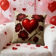 thumbnail image 1 of RKSTN Valentine'S Day Flower Pillow Set 45*45Cm Key A, 1 of 4