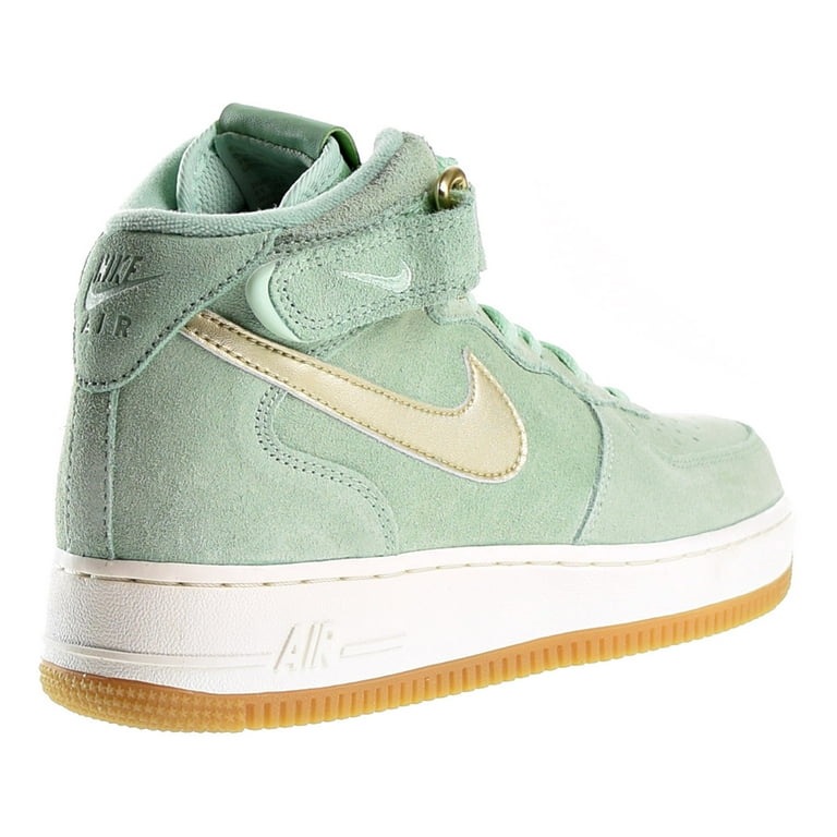 Nike Women's Air Force 1 Low Metallic Gold Stars