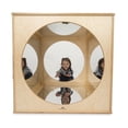 thumbnail image 2 of Whitney Brothers Kaleidoscope Play House Cube, 2 of 2