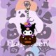 thumbnail image 1 of Sanrio Anime Hello Kitty Lollipop llavero lindo dibujos animados Kuromi Merlotti estilo acrílico bolsa colgante decoración de coche regalo de vacaciones, 1 of 4