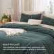 thumbnail image 3 of Juego de edredón Bedsure Queen Size Forest Green GentleSoft™, 3 of 7