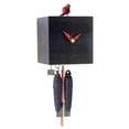 thumbnail image 1 of Horloge Coucou Moderne 1 Jour de Fonctionnement, Horloge en Bambou, 1 of 1