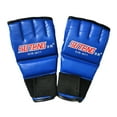 thumbnail image 3 of Guantes de Entrenamiento de Boxeo Cola MMA Muay Thai para Adultos Azul, 3 of 8