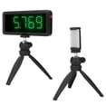 thumbnail image 1 of Short Run Race Timer, 1500mAh Battery Portable Tool Box 5 Digits Display Automatic Reset   Timer with Reflector for Speed Training Timing, 1 of 7