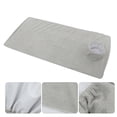 thumbnail image 4 of MasteelfCA Waterproof Massage Table Sheet Practical Massage Bed Cover with Face Hole (Grey), 4 of 7