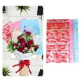thumbnail image 5 of Toyandona Heart Pattern Flower Wrapper for Wrapping Gifts and Flowers Assorted Color OPP Material, 5 of 7