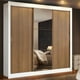thumbnail image 2 of Ropero Closet Madesa Monaco 3 Puertas 1 con Espejo B/M 10931E, 2 of 10