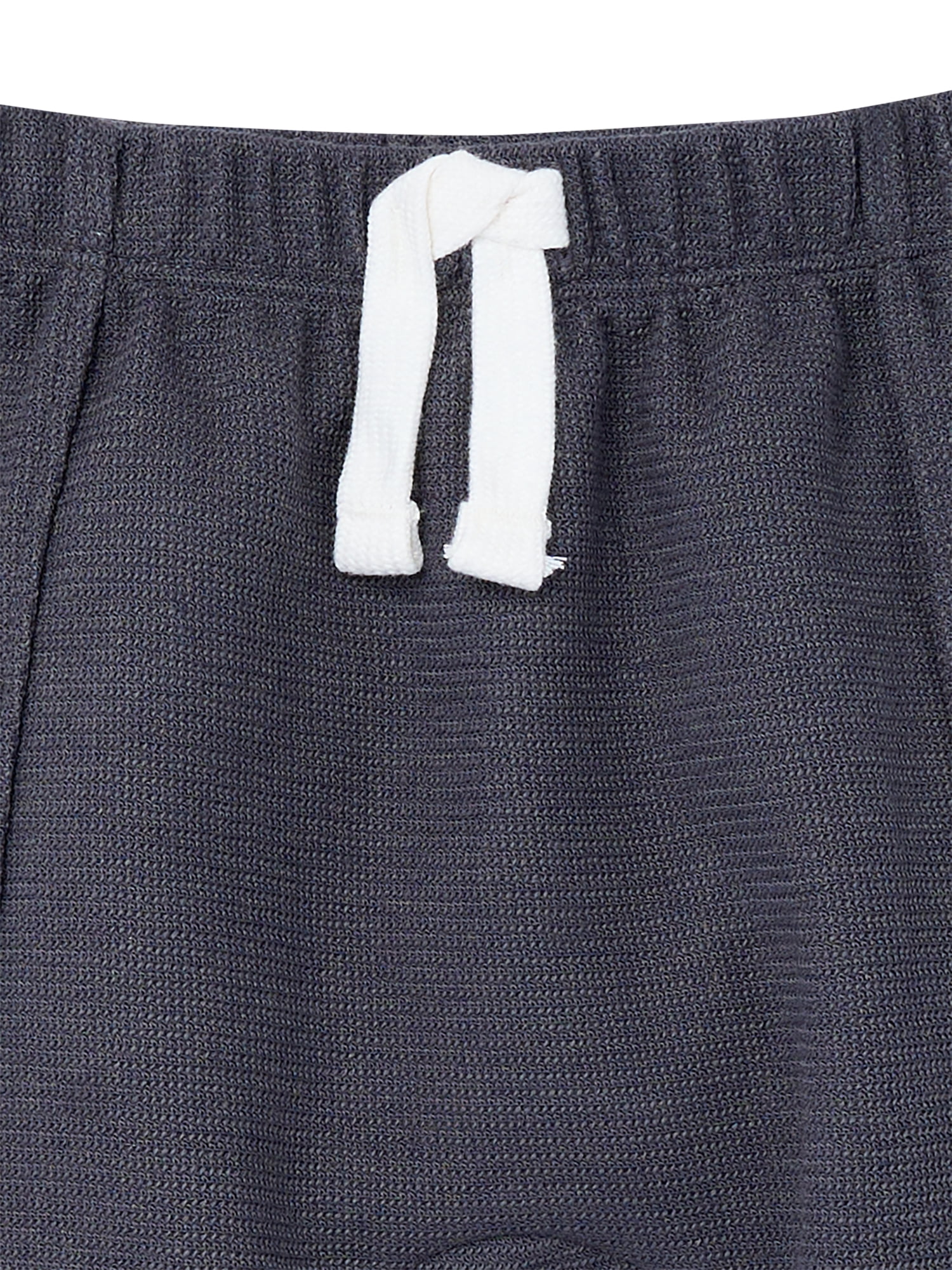 Modern Moments by Gerber Baby Boy Top and Harem Pants Outfit Set, Sizes 0/3 Months - 24 Months
