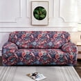 thumbnail image 2 of 2pcs Stretch Sectional Couch Covers 3 Seater+3 Seater L Shape Sofa Covers Corner Sofa Slipcover, 2 of 7