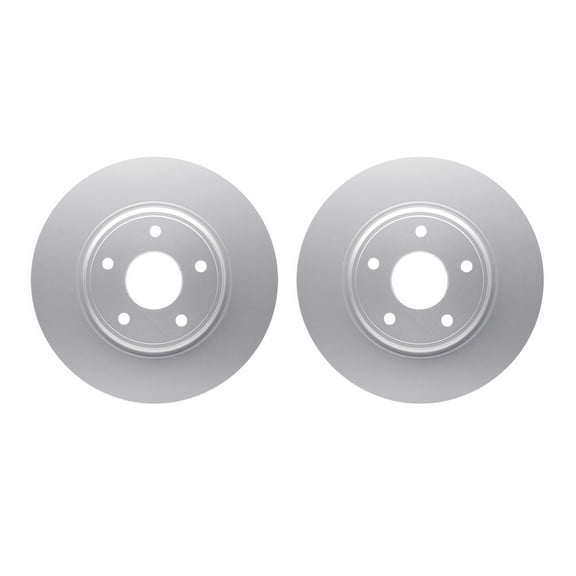 Dynamic Friction Company Rear Geospec Brake Rotors 4002-40051