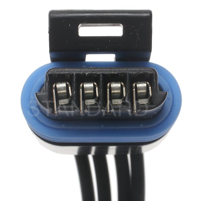 Standard Motor Eng.Management Ignition Control Module Connector S-551 Standard; OE Replacement; 4 Wire Harness; With 4 Pin Connector