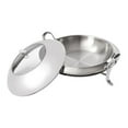 thumbnail image 4 of Chafing Dish Round 3.17qt Stainless Steel Buffet Party Food Servers Food Warmers, 4 of 11