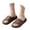 Brown, variant on Cloud Slide Sandals for Women Men Ultra Comfort Recovery Pillow Slippers Soft Summer Beach Shoes with Low Arch Support Brown 44-45