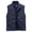Dark Blue, variant on jjayotai Mens Coat Jacket Clearance Men's Sleeveless Work Clothes Jacket Solid Color Stand Collar Multiple Pockets Outdoor Sports Vest Photography Leisure Coat