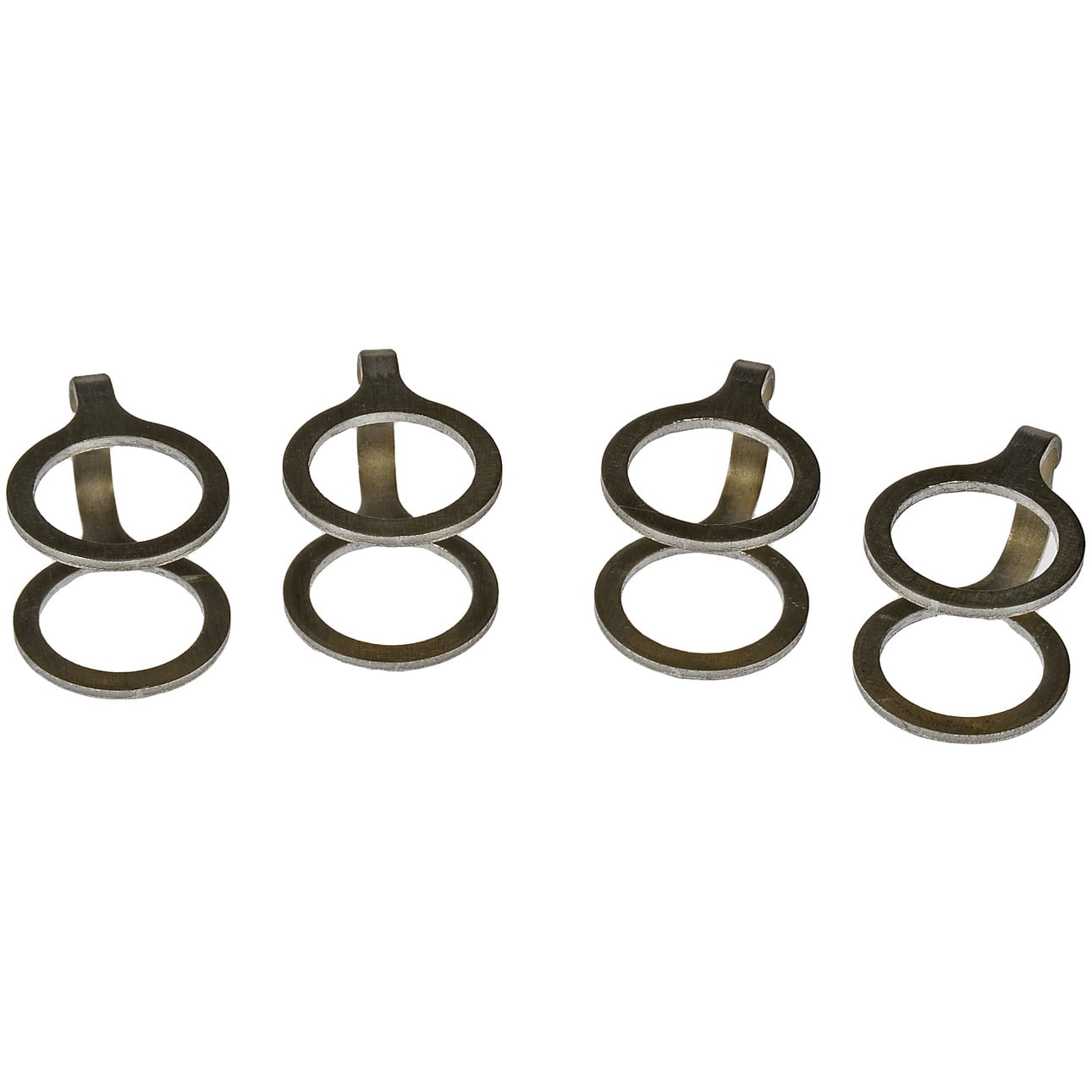 Dorman 66249 Coolant Pipe Washer Seals for Specific Ford / Lincoln Models (Pack of 4)