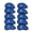 Royal blue, variant on 10Pcs Mesh Fabric Golf Iron Cover Iron Head Protect Covers Golf Wedges Headcover Golf Iron Club Covers with Big Numbers
