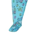 thumbnail image 3 of Monsters Inc Baby One-Piece Footed Blanket Sleeper, Sizes NB-9M, 3 of 3