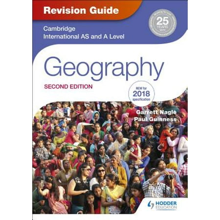 Cambridge International As/A Level Geography Revision Guide 2nd (Best A Level Revision Guides)