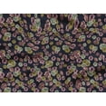 thumbnail image 5 of oneOone Rayon Navy Blue Fabric Florals Sewing Fabric By The Yard Printed Diy Clothing Sewing Supplies 56 Inch Wide, 5 of 6