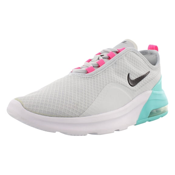 Nike Air Max Motion 2 Womens Shoes Size 7, Color: Pure Platinum/Black