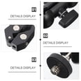 thumbnail image 5 of TAILTOSS 1Set Camera Clamp Mount Black ABS with 360-Degree Rotation Gear Protection 14X9X2CM for Photography Clamps, 5 of 8