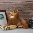 thumbnail image 4 of León americano muñeca simulación animal estático modelo muñecas peluche león juguete, 4 of 9