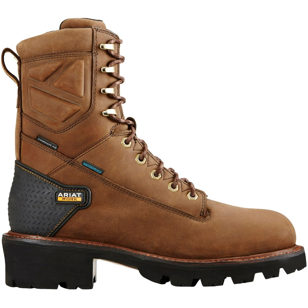 ariat powerline h2o pull on boot