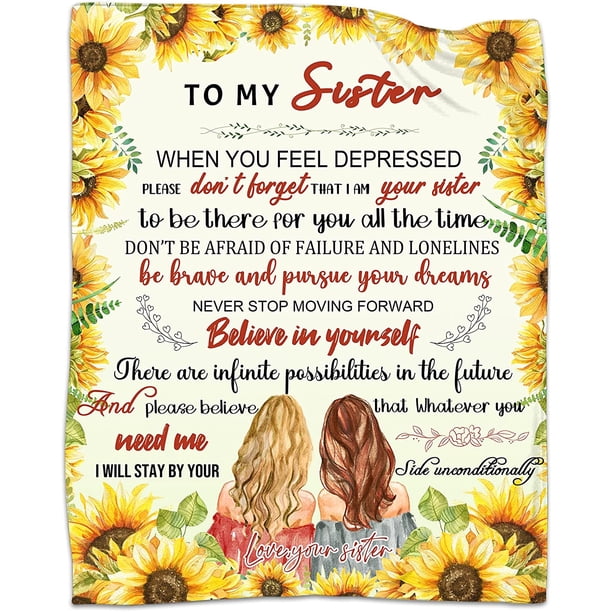 LHSHID to My Bestie Blanket for Women Ultra Soft Flannel Throw Blanket for Sister Girls BFF for Sofa Bed Friendship Gift for Friends Birthday Anniversarych 60x80in