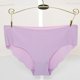thumbnail image 4 of Calzoncillos de mujer Bragas sólidas suaves sin costuras Ropa interior de bikini para mujer Calzoncillos Púrpura SM SunniMix Mujeres Underpants, 4 of 8