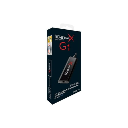 Creative - Sound BlasterX External Sound Card
