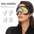 thumbnail image 5 of IAUYY Sleep Mask, Super Soft Eye Masks with Adjustable Strap, Lightweight Comfortable Blindfold,Perfect Blocks Light for Men Women Sleep, 5 of 7