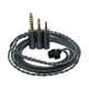 thumbnail image 3 of Cable de repuesto para auriculares 3 en 1 de 120 cm con sonido sin pérdida (2,5 mm, 3,5 mm y 4,4 mm) Estilo B, 3 of 9