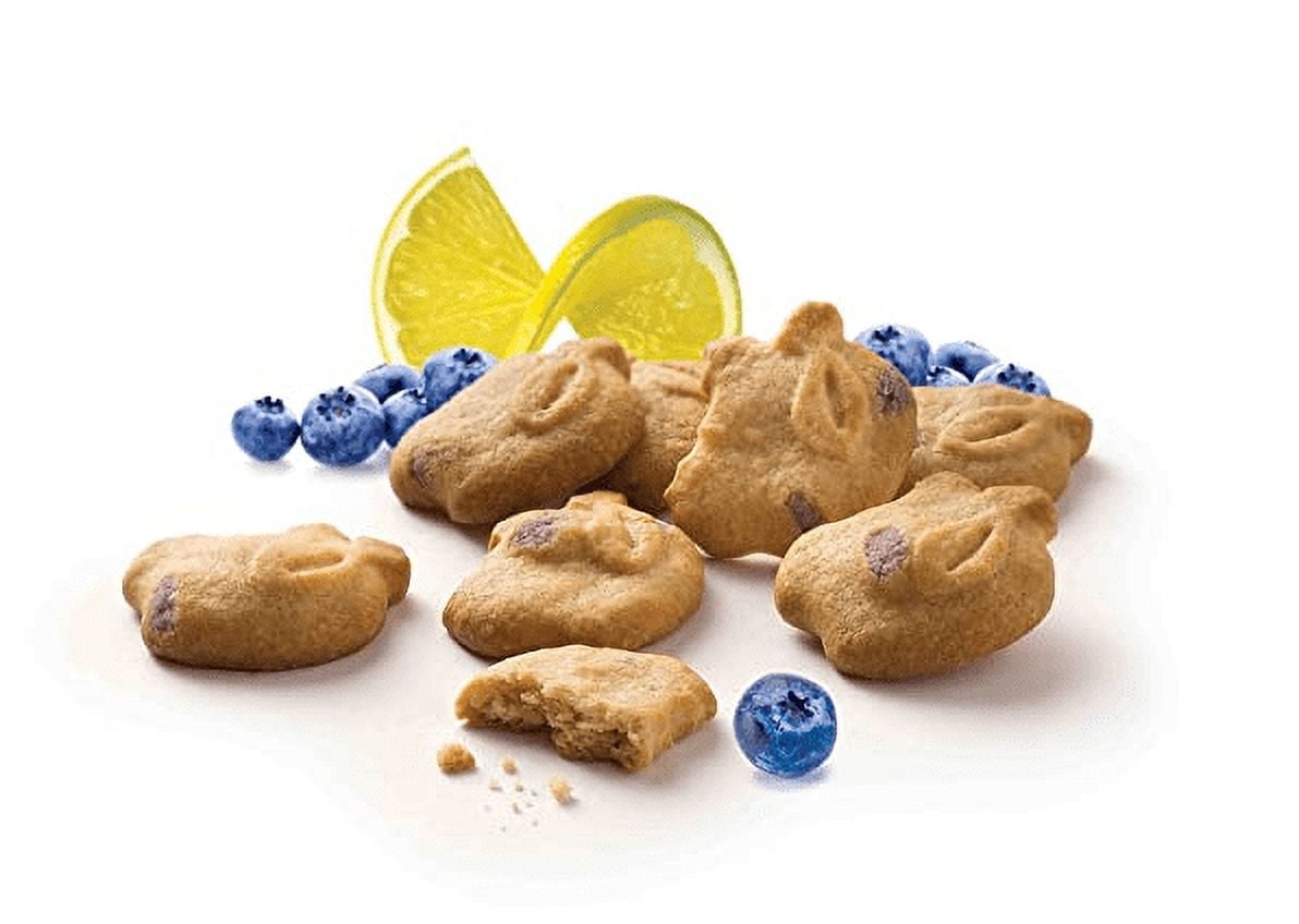 (Price/Case)Appleways Individually Wrapped Whole Grain Blueberry Lemon Crispy Bites 1 Ounces Per Pack - 108 Per Case