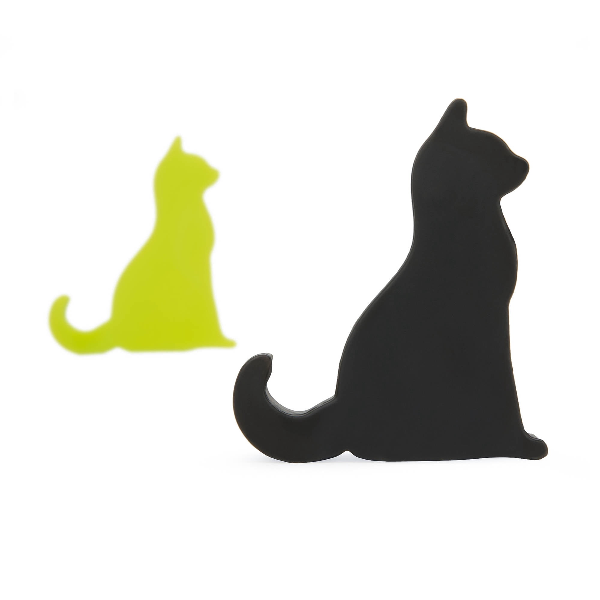 SUMACLIFE Universal Android / iPhone Smartphone Cat Silhouette Carrying Stand